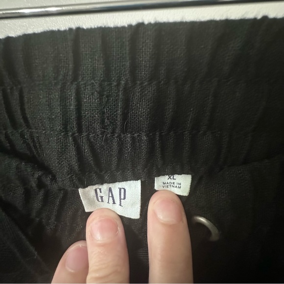 Gap Black Shorts Summer Size XL - Picture 4 of 5